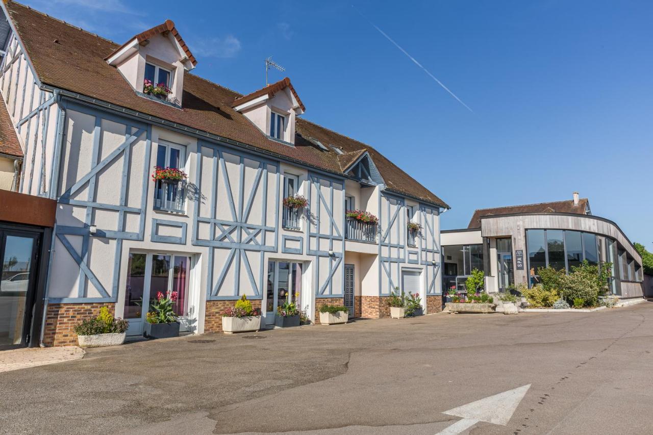 Logis Aux Maisons Zewnętrze zdjęcie