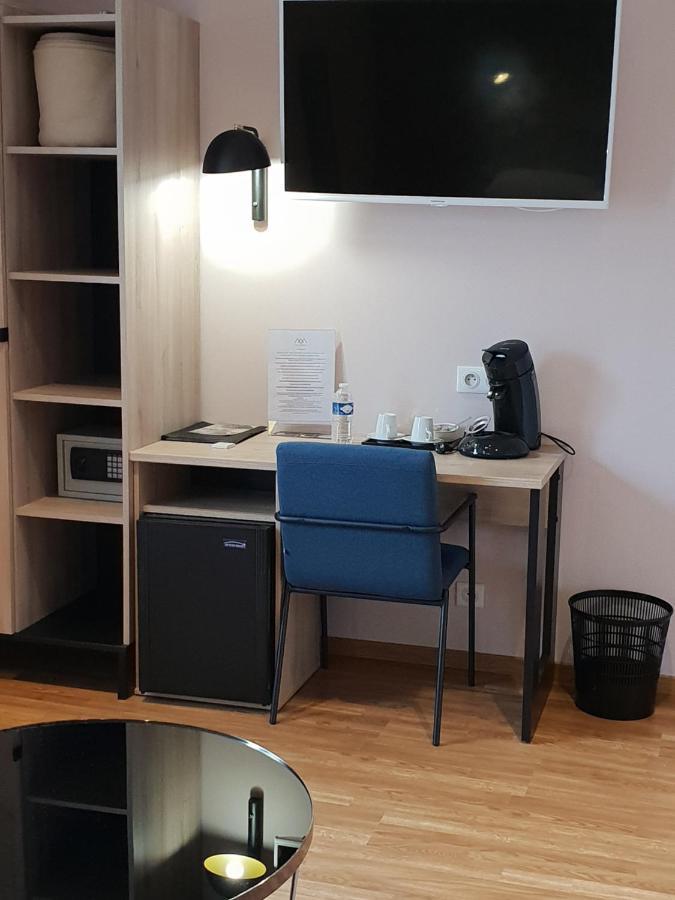 Logis Aux Maisons Zewnętrze zdjęcie