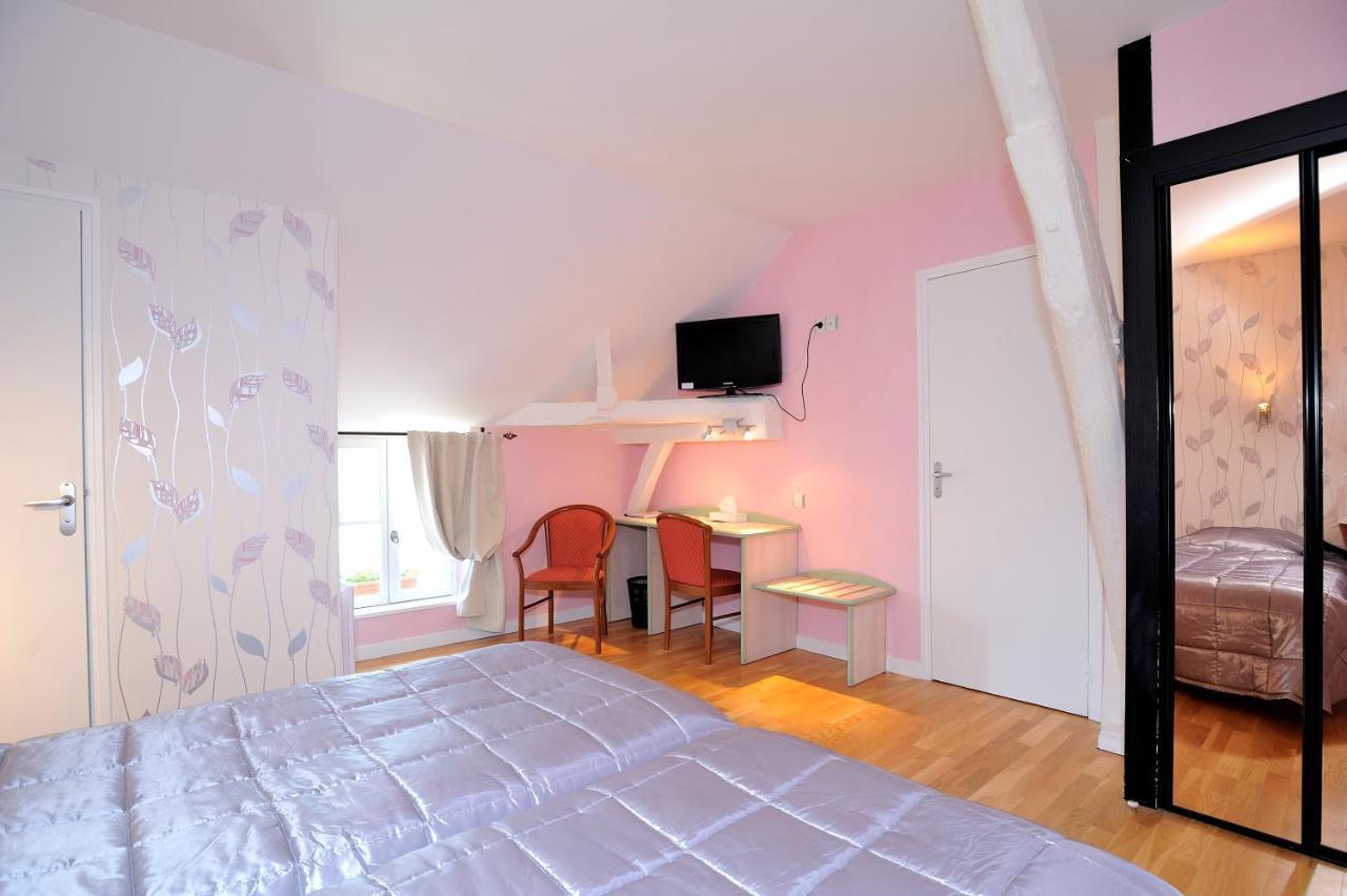 Logis Aux Maisons Zewnętrze zdjęcie